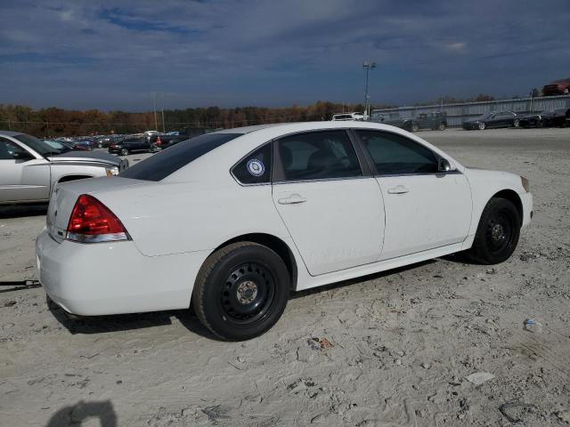 2G1WD5E35E1137065 - 2014 CHEVROLET IMPALA LIM POLICE WHITE photo 3