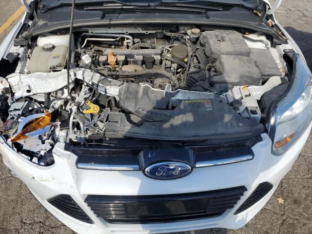 1FAHP3K25CL289349 - 2012 FORD FOCUS SE WHITE photo 11