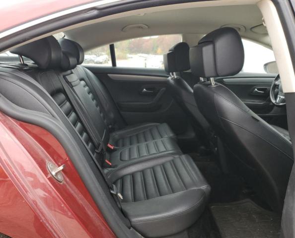 WVWBP7AN8GE503411 - 2016 VOLKSWAGEN CC BASE BURGUNDY photo 10