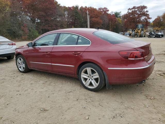 WVWBP7AN8GE503411 - 2016 VOLKSWAGEN CC BASE BURGUNDY photo 2