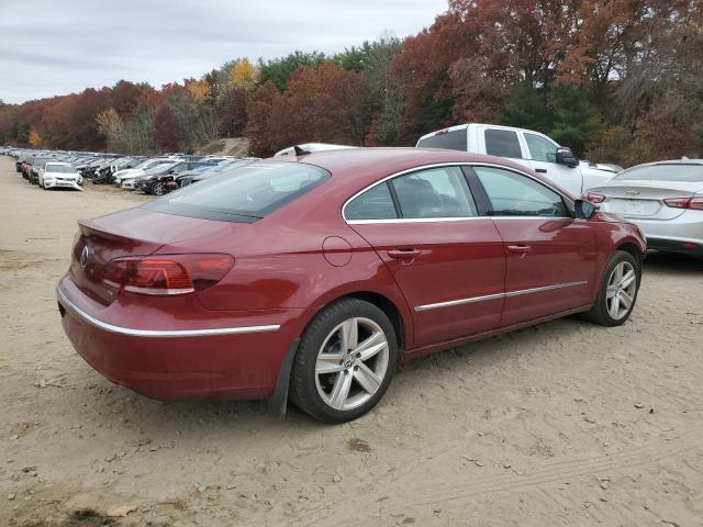 WVWBP7AN8GE503411 - 2016 VOLKSWAGEN CC BASE BURGUNDY photo 3