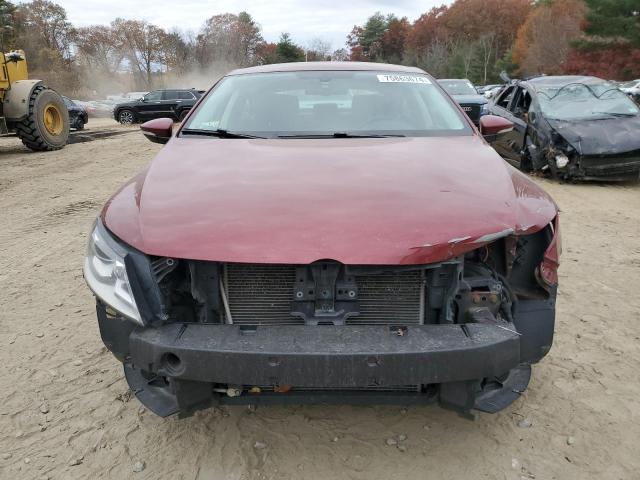 WVWBP7AN8GE503411 - 2016 VOLKSWAGEN CC BASE BURGUNDY photo 5