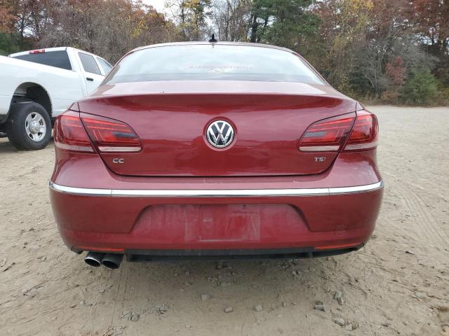 WVWBP7AN8GE503411 - 2016 VOLKSWAGEN CC BASE BURGUNDY photo 6