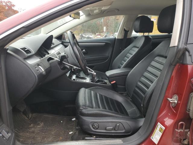 WVWBP7AN8GE503411 - 2016 VOLKSWAGEN CC BASE BURGUNDY photo 7