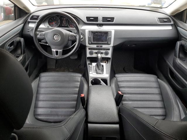 WVWBP7AN8GE503411 - 2016 VOLKSWAGEN CC BASE BURGUNDY photo 8