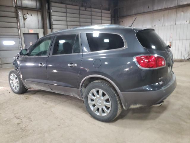 5GAKVCED1CJ352298 - 2012 BUICK ENCLAVE GRAY photo 2