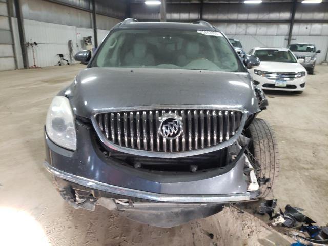 5GAKVCED1CJ352298 - 2012 BUICK ENCLAVE GRAY photo 5