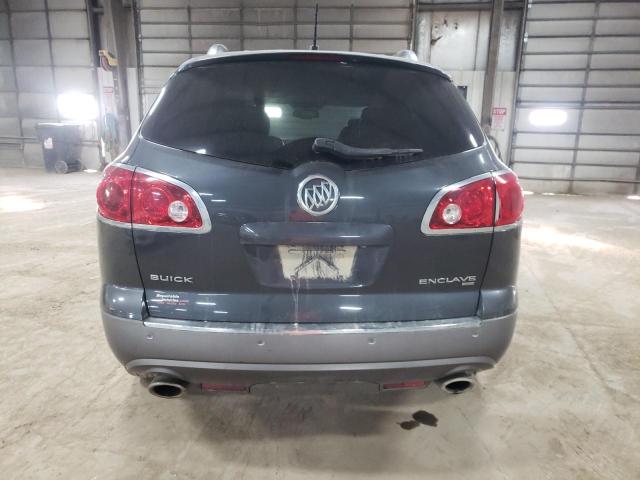 5GAKVCED1CJ352298 - 2012 BUICK ENCLAVE GRAY photo 6