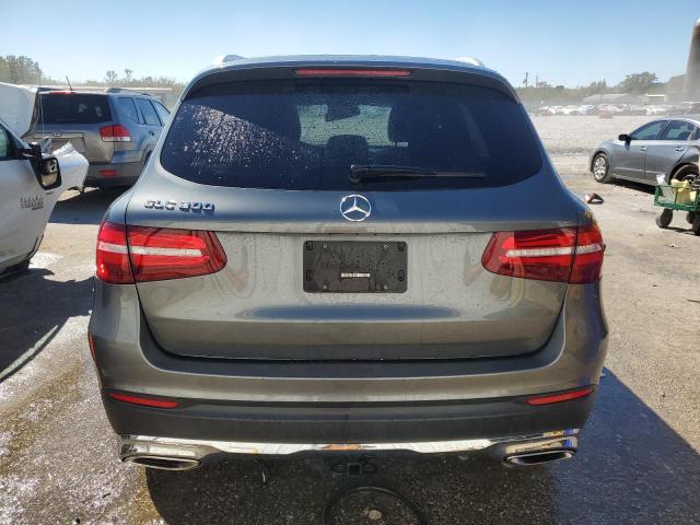 WDC0G4JB1JV081026 - 2018 MERCEDES-BENZ GLC 300 GRAY photo 6