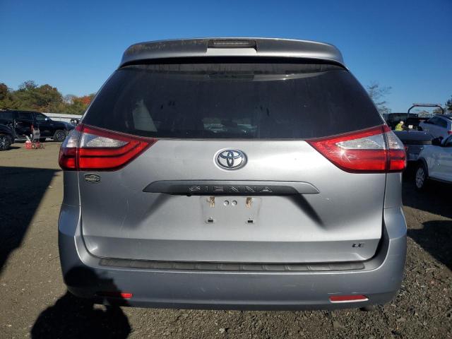 5TDKK3DC9GS738993 - 2016 TOYOTA SIENNA LE SILVER photo 6