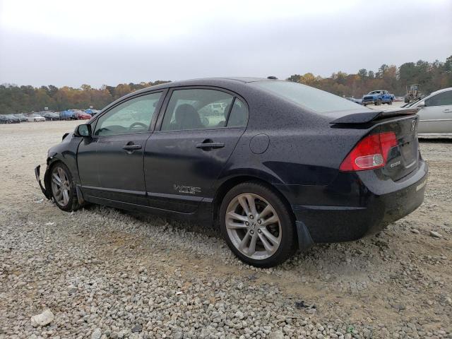 2HGFA55598H706529 - 2008 HONDA CIVIC SI BLACK photo 2