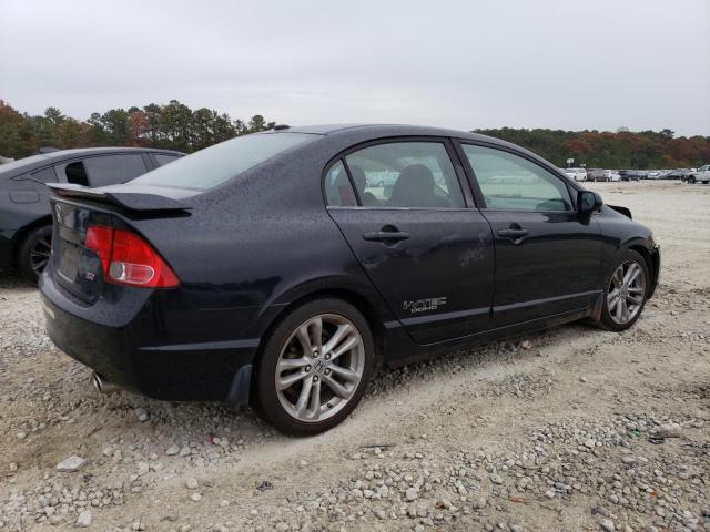 2HGFA55598H706529 - 2008 HONDA CIVIC SI BLACK photo 3