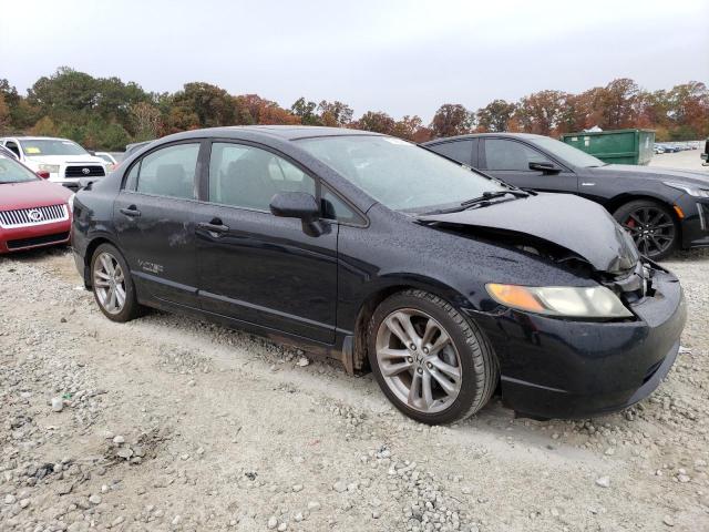 2HGFA55598H706529 - 2008 HONDA CIVIC SI BLACK photo 4