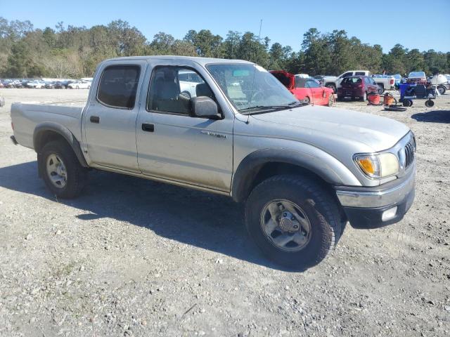 5TEGN92N53Z199113 - 2003 TOYOTA TACOMA DOUBLE CAB PRERUNNER GRAY photo 4