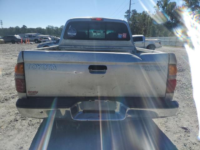 5TEGN92N53Z199113 - 2003 TOYOTA TACOMA DOUBLE CAB PRERUNNER GRAY photo 6