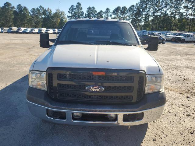 1FTWW32P53EC53004 - 2003 FORD F350 SUPER DUTY WHITE photo 5