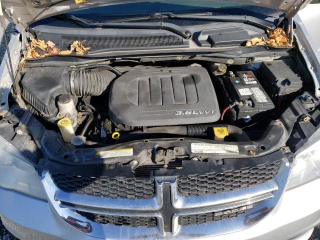 2D4RN4DG9BR718441 - 2011 DODGE GRAND CARA EXPRESS GRAY photo 12