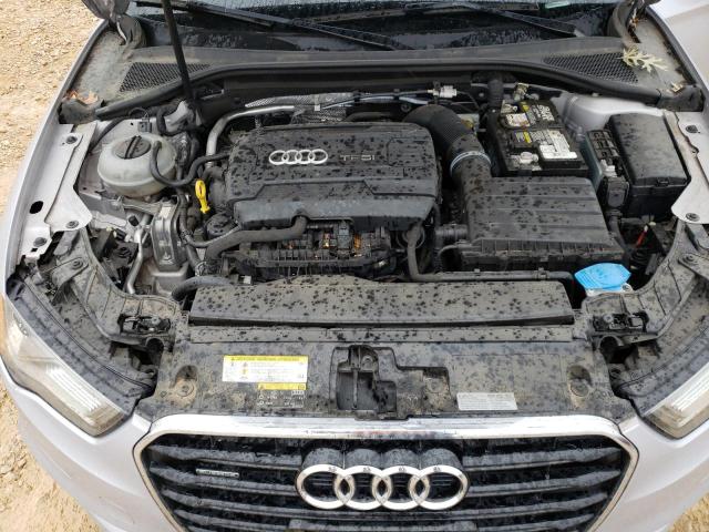 WAUWFLFF1F1046118 - 2015 AUDI A3 PRESTIGE S-LINE SILVER photo 11