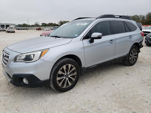 4S4BSANCXH3228752 - 2017 SUBARU OUTBACK 2.5I LIMITED SILVER photo 1