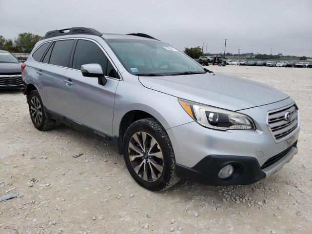 4S4BSANCXH3228752 - 2017 SUBARU OUTBACK 2.5I LIMITED SILVER photo 4