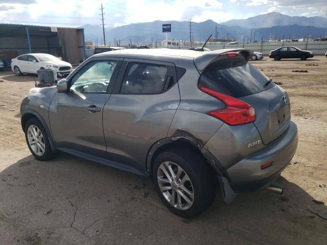 JN8AF5MV1CT123268 - 2012 NISSAN JUKE S GRAY photo 2