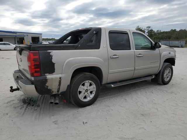 3GNEC12098G113525 - 2008 CHEVROLET AVALANCHE C1500 TAN photo 3