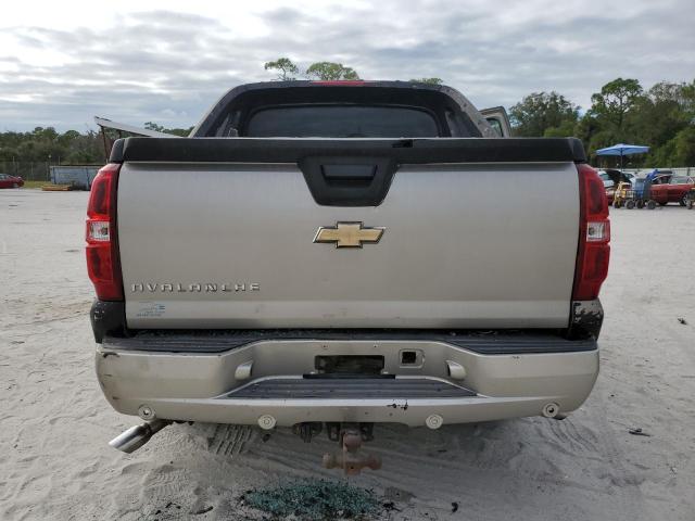 3GNEC12098G113525 - 2008 CHEVROLET AVALANCHE C1500 TAN photo 6