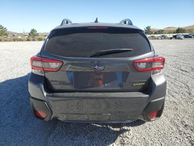 JF2GTHRC2PH234364 - 2023 SUBARU CROSSTREK SPORT GRAY photo 6