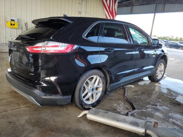 2FMPK4J95NBA29492 - 2022 FORD EDGE SEL BLACK photo 3