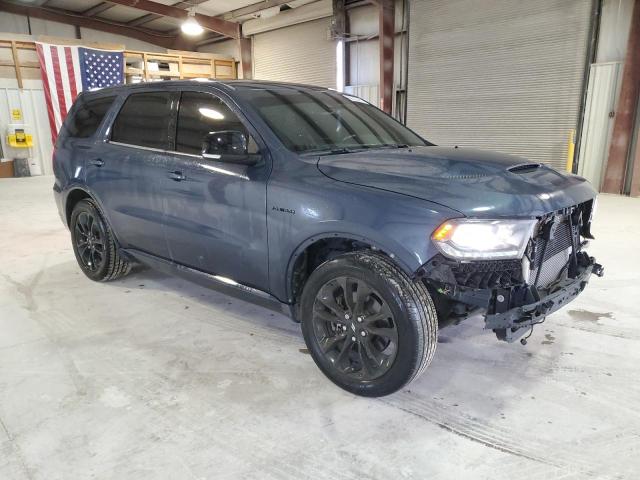 1C4SDHCT4LC102860 - 2020 DODGE DURANGO R/T BLUE photo 4