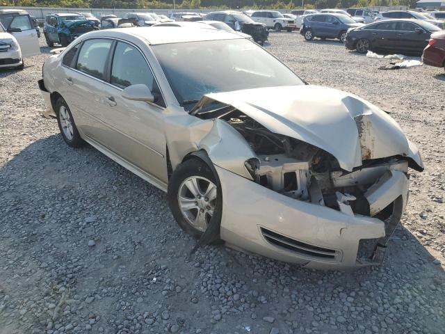 2G1WF5E39C1143426 - 2012 CHEVROLET IMPALA LS BEIGE photo 4