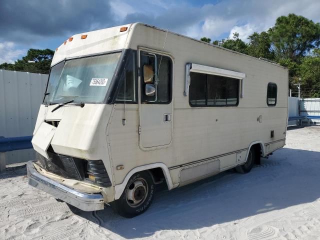 1GBJP37W5E3301157 - 1984 WINNEBAGO CHIEFTAN BEIGE photo 2