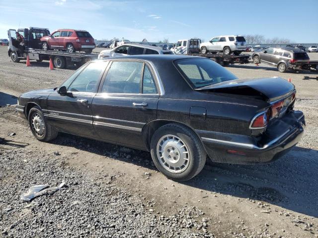 1G4HR52K8VH573740 - 1997 BUICK LESABRE LIMITED BLACK photo 2