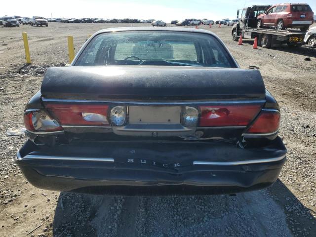 1G4HR52K8VH573740 - 1997 BUICK LESABRE LIMITED BLACK photo 6