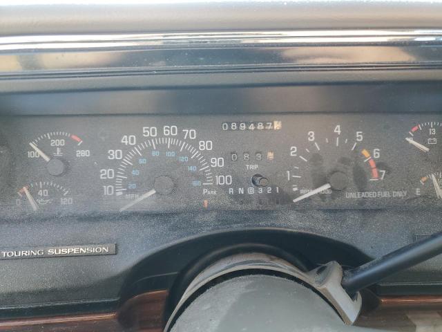 1G4HR52K8VH573740 - 1997 BUICK LESABRE LIMITED BLACK photo 9