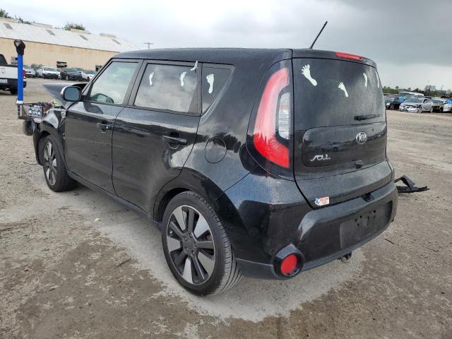 KNDJX3A59F7173110 - 2015 KIA SOUL ! BLACK photo 2