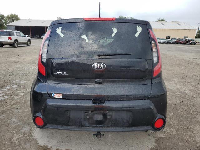 KNDJX3A59F7173110 - 2015 KIA SOUL ! BLACK photo 6