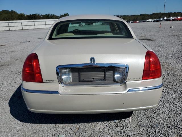 1LNHM81V66Y637092 - 2006 LINCOLN TOWN CAR SIGNATURE BEIGE photo 6