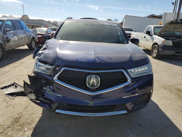 5J8YD4H52JL004700 - 2018 ACURA MDX TECHNOLOGY BLUE photo 5