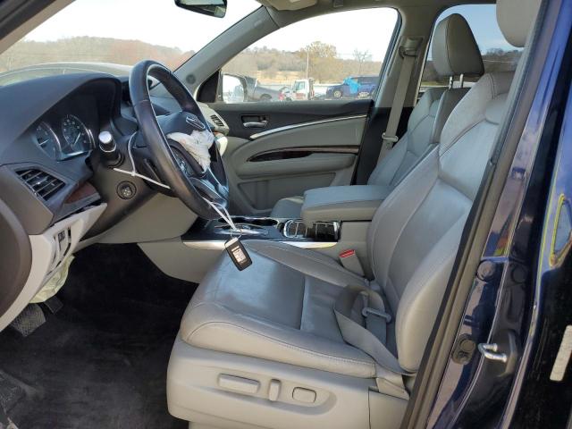 5J8YD4H52JL004700 - 2018 ACURA MDX TECHNOLOGY BLUE photo 7