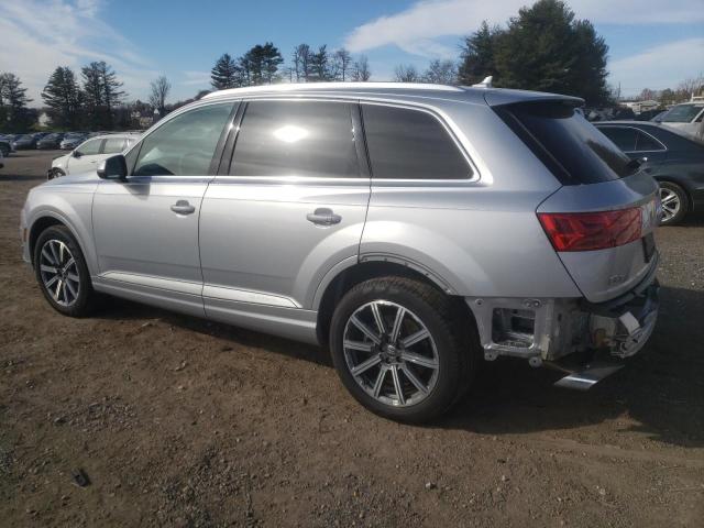 WA1LHAF73KD040949 - 2019 AUDI Q7 PREMIUM PLUS SILVER photo 2