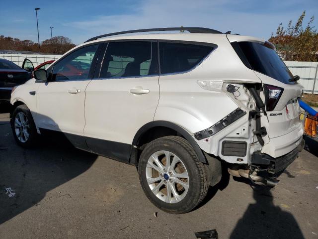 1FMCU9HDXJUB65461 - 2018 FORD ESCAPE SEL WHITE photo 2