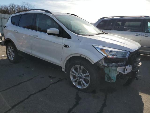 1FMCU9HDXJUB65461 - 2018 FORD ESCAPE SEL WHITE photo 4