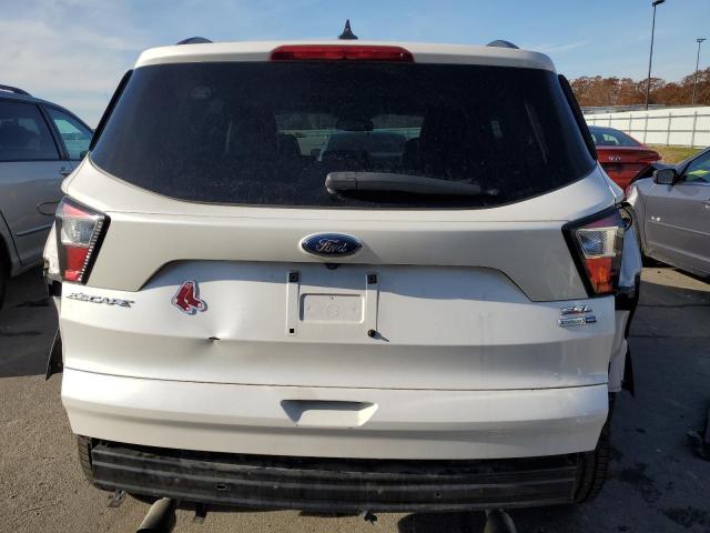 1FMCU9HDXJUB65461 - 2018 FORD ESCAPE SEL WHITE photo 6