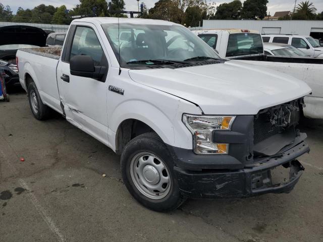 1FTMF1C89HKE52374 - 2017 FORD F150 WHITE photo 4