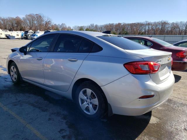 1G1BC5SM4J7227688 - 2018 CHEVROLET CRUZE LS SILVER photo 2