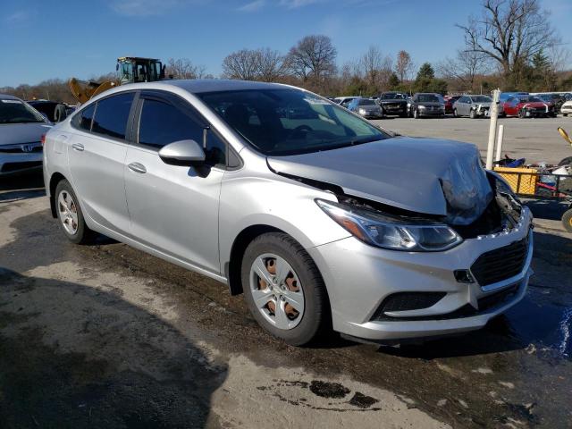 1G1BC5SM4J7227688 - 2018 CHEVROLET CRUZE LS SILVER photo 4