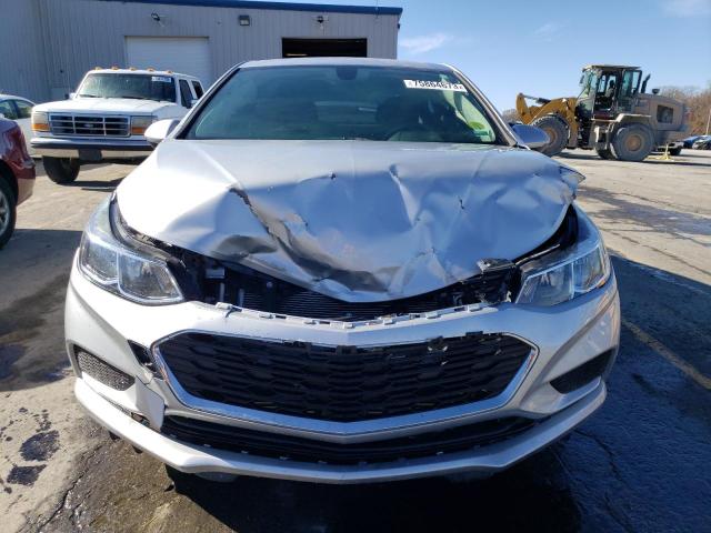 1G1BC5SM4J7227688 - 2018 CHEVROLET CRUZE LS SILVER photo 5