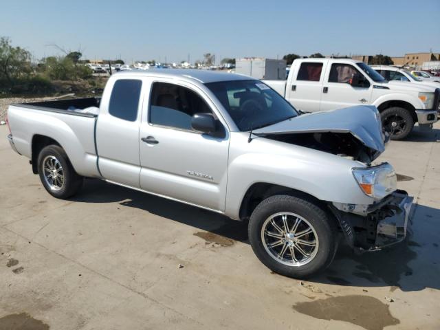 5TETX22N85Z075596 - 2005 TOYOTA TACOMA ACCESS CAB SILVER photo 4