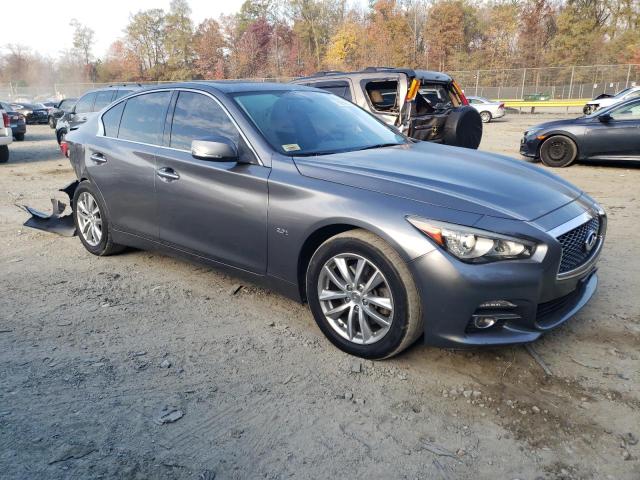 JN1CV7AR1GM252852 - 2016 INFINITI Q50 BASE GRAY photo 4